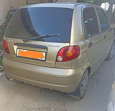 Daewoo Matiz: 2007 г., Хетчбек