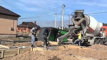 Строительный бетон марки М200 стандарта В2 Строительный бетон