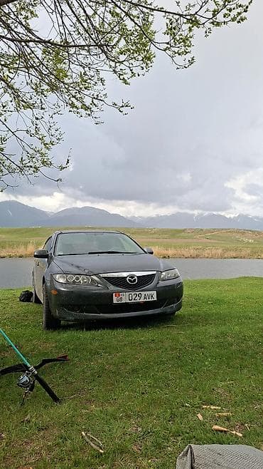 акумлятор для авто: Mazda 6: 2003 г., 2 л, Автомат, Бензин, Седан — 3