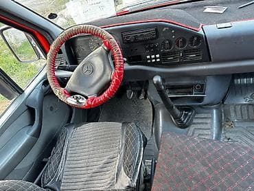 м 20: Mercedes-Benz Спринтер: 1997 г., 2.9 л, Бус — 5