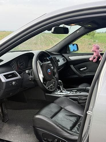 ключ на бмв: BMW 5 series: 2008 г., 3 л, Автомат, Бензин, Седан — 4