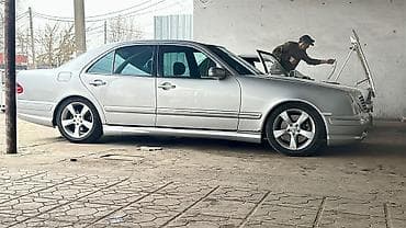 ej de: Mercedes-Benz E-Class: 2000 г., 3.2 л, Автомат, Бензин, Седан — 4