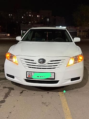 Toyota Camry: 2009 г., 2.4 л, Автомат, Бензин, Седан — 2