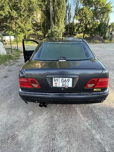 mercedes e63 amg: Mercedes-Benz E-Class: 1996 г., 3.2 л, Автомат, Газ, Седан — 6