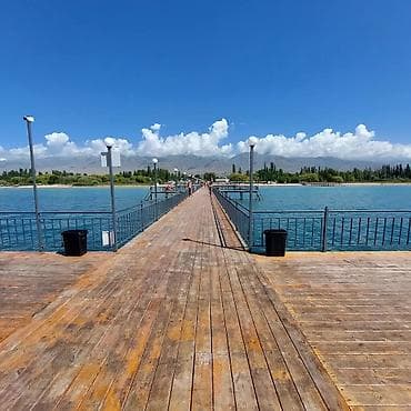 Сдаю коттедж в ЦО АТЛАНТИС на Иссык куле,село Сары-Ой.Коттедж 1+1 не — 7