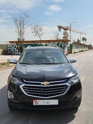 шевролет equinox: Chevrolet Equinox: 2018 г., 2 л, Автомат, Бензин, Кроссовер — 1