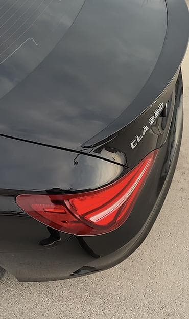 Транспорт: Mercedes-Benz CLA-Class: 2018 г., 2 л, Бензин, Седан — 8
