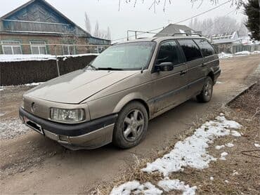 бу квадроциклы: Volkswagen Passat Variant: 1991 г., 2 л, Механика, Бензин, Универсал — 4