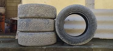 тент борт: Шины 215 / 70 / R 16, Лето, Б/у, Комплект, Внедорожные (АТ/МТ), Чехия — 2