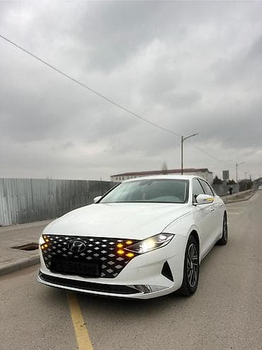 авто hyundai grand starex: Hyundai Grandeur: 2021 г., 3 л, Автомат, Бензин, Седан — 1