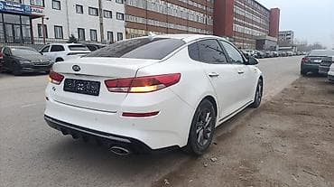 kia k7: Kia K5: 2018 г., 2 л, Автомат, Газ, Седан — 7