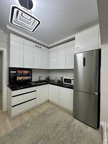 Недвижимость: 2 комнаты, 64 м², Тунгуч мкр Элитка, 7 этаж, Евроремонт — 6