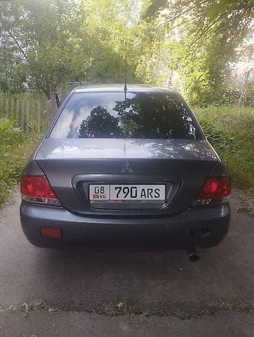lexus rc 350: Mitsubishi Lancer: 2005 г., 1.6 л, Механика, Бензин, Седан — 4