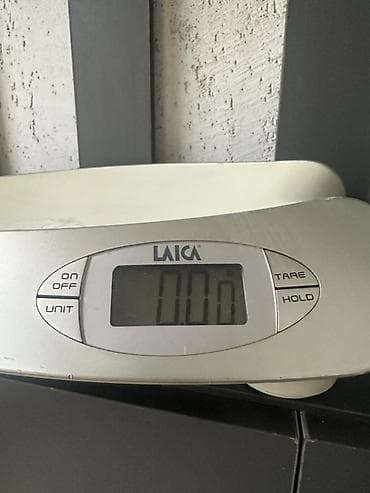 Балдар дүйнөсү: Детские электронные весы Laica - Платформа-люлька с удобным бортиком — 2