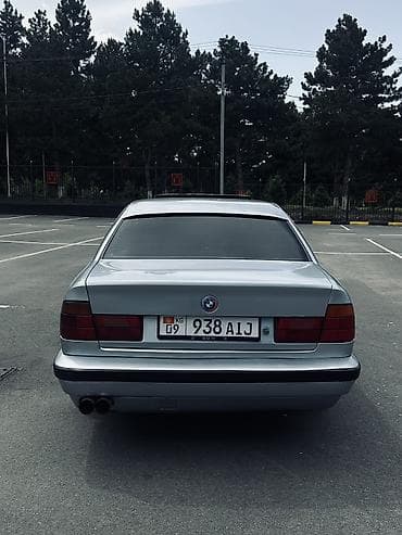 вмw e34: BMW 5 series: 1993 г., 2.5 л, Механика, Бензин, Седан — 6