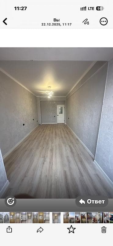 пасутычный квартира: 1 комната, 60 м², Элитка, 3 этаж, Евроремонт — 10