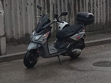 квадроцикл цены: Продается Скутер "Samurai 150cc" цена 45.000сомов, есть китайские — 2