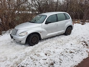 Оригинальные контрактные б/у запчасти из Европы на Крайслер ПТ Крузер