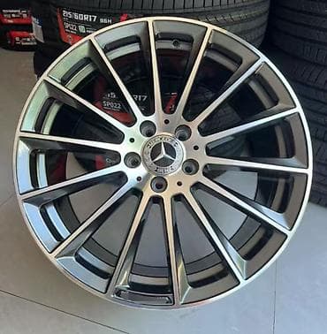 19: Литые Диски R 19 Mercedes-Benz, Комплект, отверстий - 5, Новый — 1