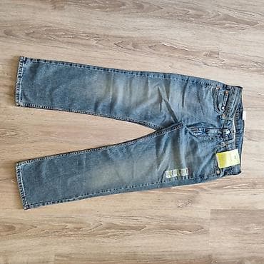 Джинсы Levi’s 514 Straight - Фасон: 514 Straight — прямой крой по