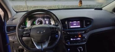 хендай ионик гибрид: Hyundai Ioniq: 2018 г., 1.6 л, Робот, Гибрид, Хетчбек — 8