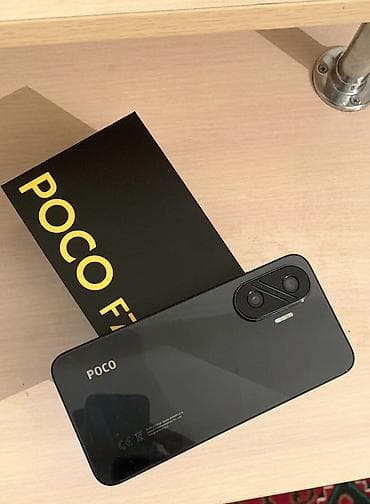 poco c61: Poco F7, 512 ГБ, цвет - Черный — 2