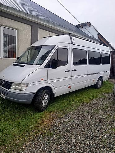 Mercedes-Benz Спринтер: 1999 г., 2.9 л, Механика, Дизель, Бус