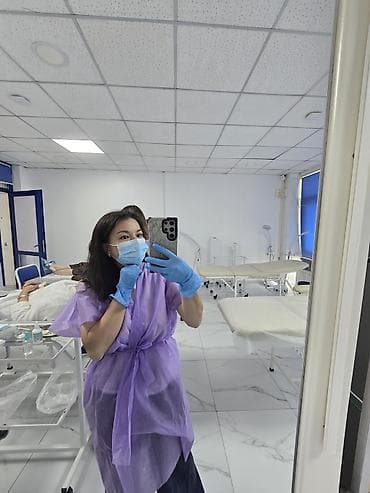чистка лица: Акция на косметологические процедуры - Чистка лица — 1200 сом (вместо — 2