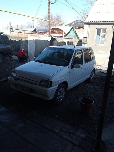 suzuki lets: Microcar : 1996 г., 0.8 л, Механика, Бензин, Хэтчбэк — 1