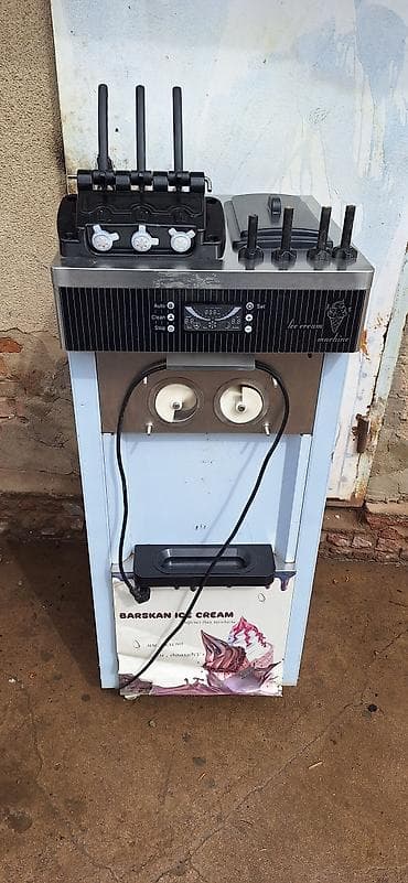 бизнес станок: Профессиональный автомат для мягкого мороженого (Soft Ice Cream — 1