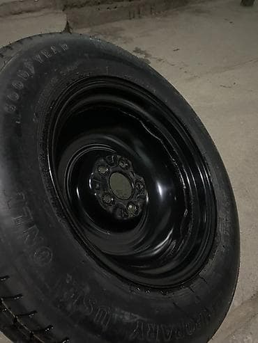 odyssey absolute: Колеса в сборе 155 / >80 / R 16, Новый, Запаска, Легковые, Железные, отверстий - 5 — 6