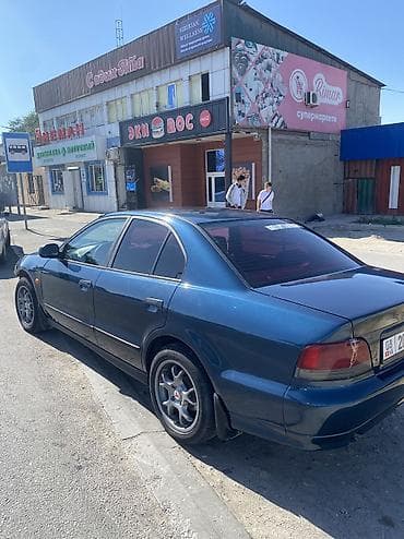 Продажа авто: Mitsubishi Galant: 1999 г., 2 л, Механика, Бензин, Седан — 3