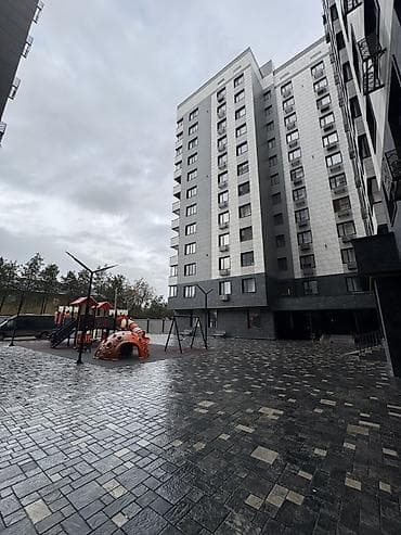 hostel osh: 2 комнаты, 77 м², Элитка, 11 этаж, Евроремонт — 5