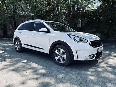 электромоторы: Kia Niro: 2017 г., 1.6 л, Робот, Гибрид, Кроссовер — 2