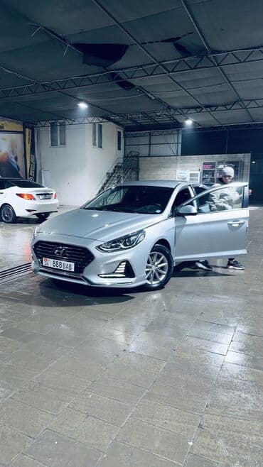 купить питбайк в кыргызстане: Hyundai Sonata: 2018 г., 2 л, Автомат, Газ, Седан — 1