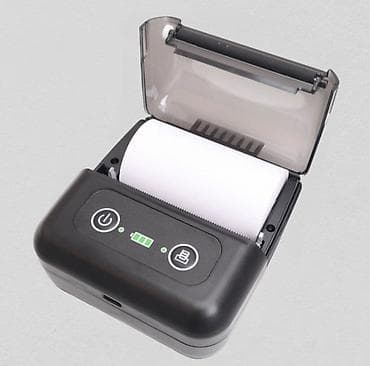 мобильный принтер чеков: Мобильный термопринтер 80 мм с Bluetooth для печати накладных, чеков — 2