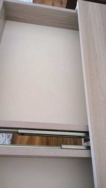 стол для комп: Компьютерный стол, Б/у, С полками — 6