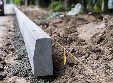 Очок: Установка дорожного/бордюрного камня латки трубы любой сложности ЦЕНА — 2