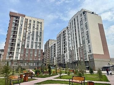 Недвижимость: 2 комнаты, 69 м², Асанбай мкр Элитка, 7 этаж, Дизайнерский ремонт — 7