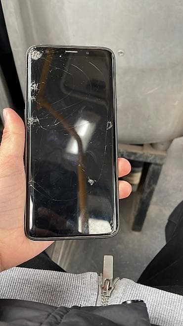 core i9: Samsung Galaxy S9 Plus, 64 ГБ, түсү - Алтын — 2