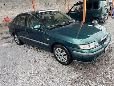 maзда 626: Mazda 626: 1997 г., 1.8 л, Механика, Бензин, Седан — 2