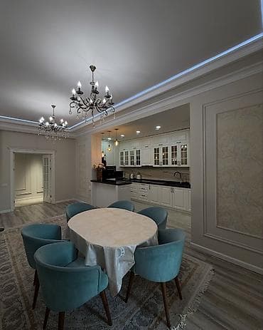 4 комнаты, 117 м², Золотой квадрат Элитка, 7 этаж, Евроремонт — 2