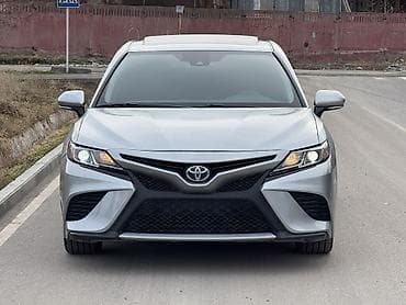 camry 55: Toyota Camry: 2020 г., 2.5 л, Автомат, Гибрид, Седан — 2