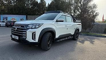 reno master: Ssangyong Rexton Khan: 2020 г., 2.2 л, Автомат, Дизель, Пикап — 2