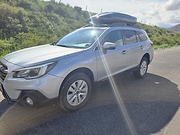 газ 53 кузуп: Subaru Outback: 2018 г., 2.5 л, Автомат, Универсал — 1
