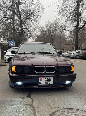 changan 5: BMW 5 series: 1993 г., 2.5 л, Механика, Бензин, Седан — 1