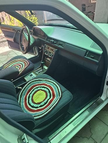 Унаа: Mercedes-Benz W124: 1991 г., 3 л, Автомат, Бензин, Седан — 6