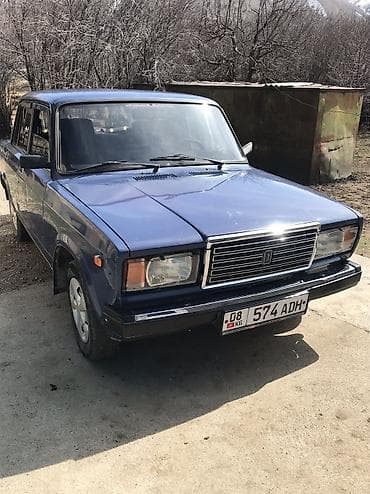 танк машина цена: ВАЗ (ЛАДА) 2107: 2004 г., 1.6 л, Ручные, Бензин, Седан — 2