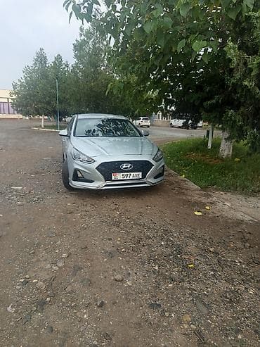 Hyundai Sonata: 2019 г., 2 л, Автомат, Бензин, Седан — 6