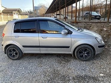 byd e3: Hyundai Getz: 2004 г., 1.4 л, Автомат, Бензин, Хэтчбэк — 3